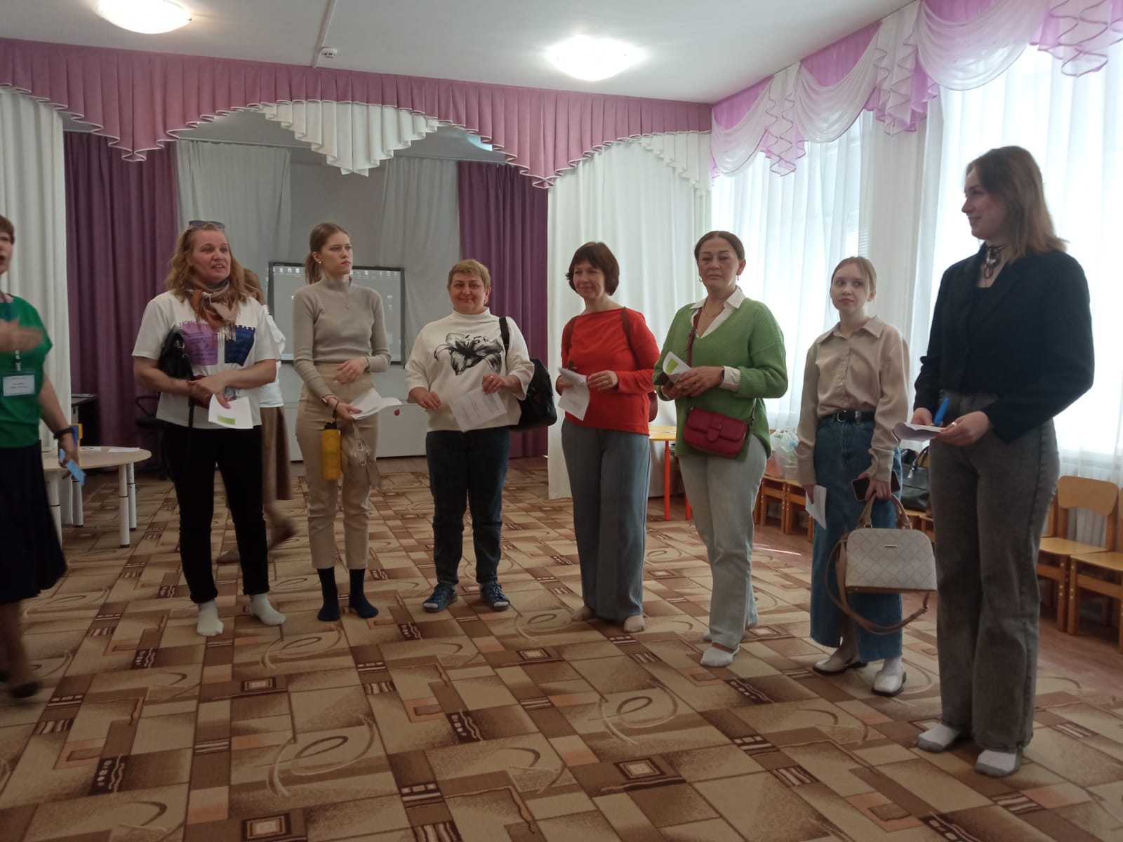 Педагоги стажировочных площадок ТГПУ продемонстрировали эффективные практики взаимодействия с родителями для педагогов и родителей воспитанников